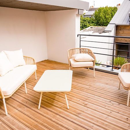 Hotel Le Patio De Victor, Lorient Exteriör bild