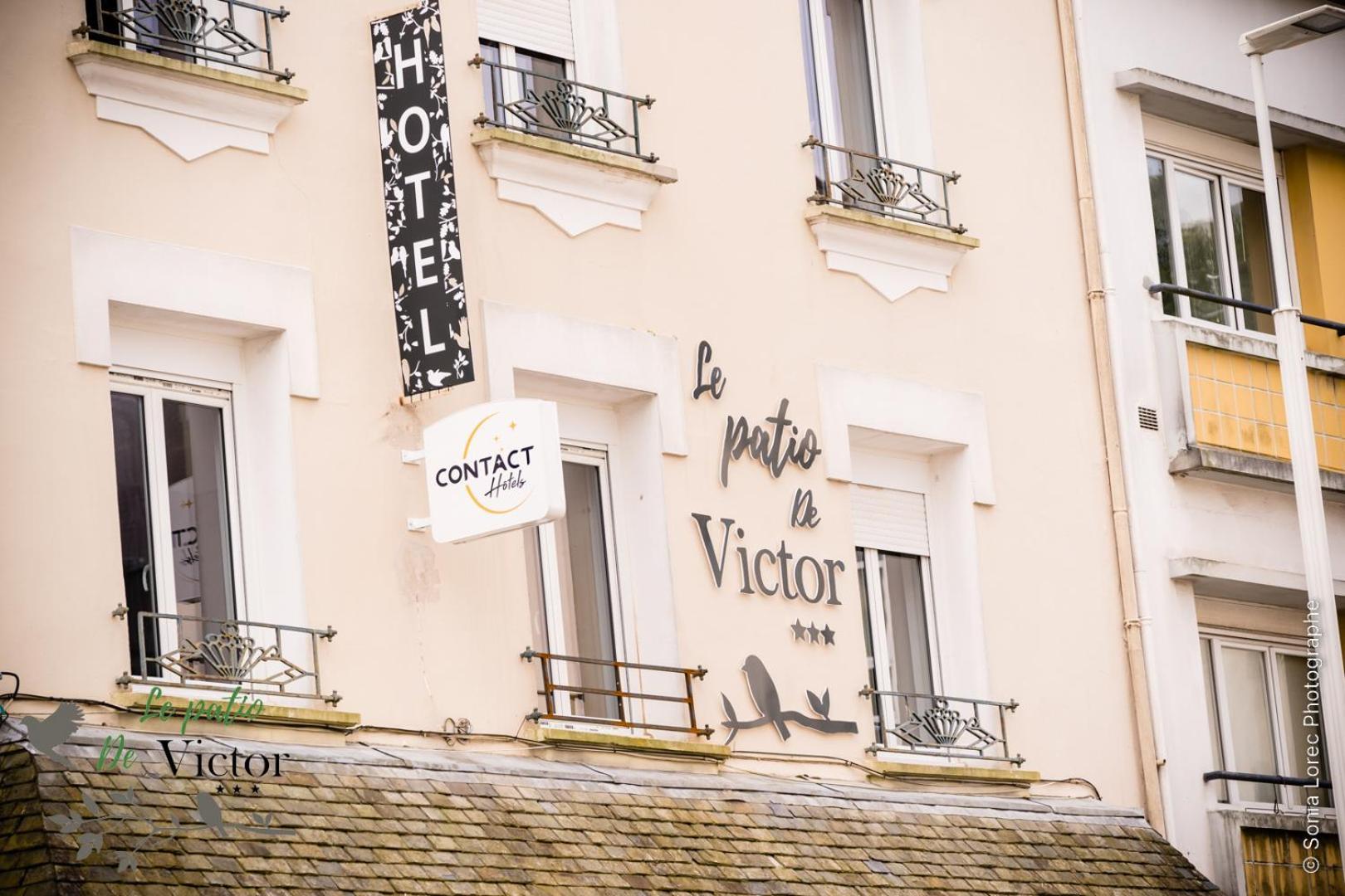 Hotel Le Patio De Victor, Lorient Exteriör bild