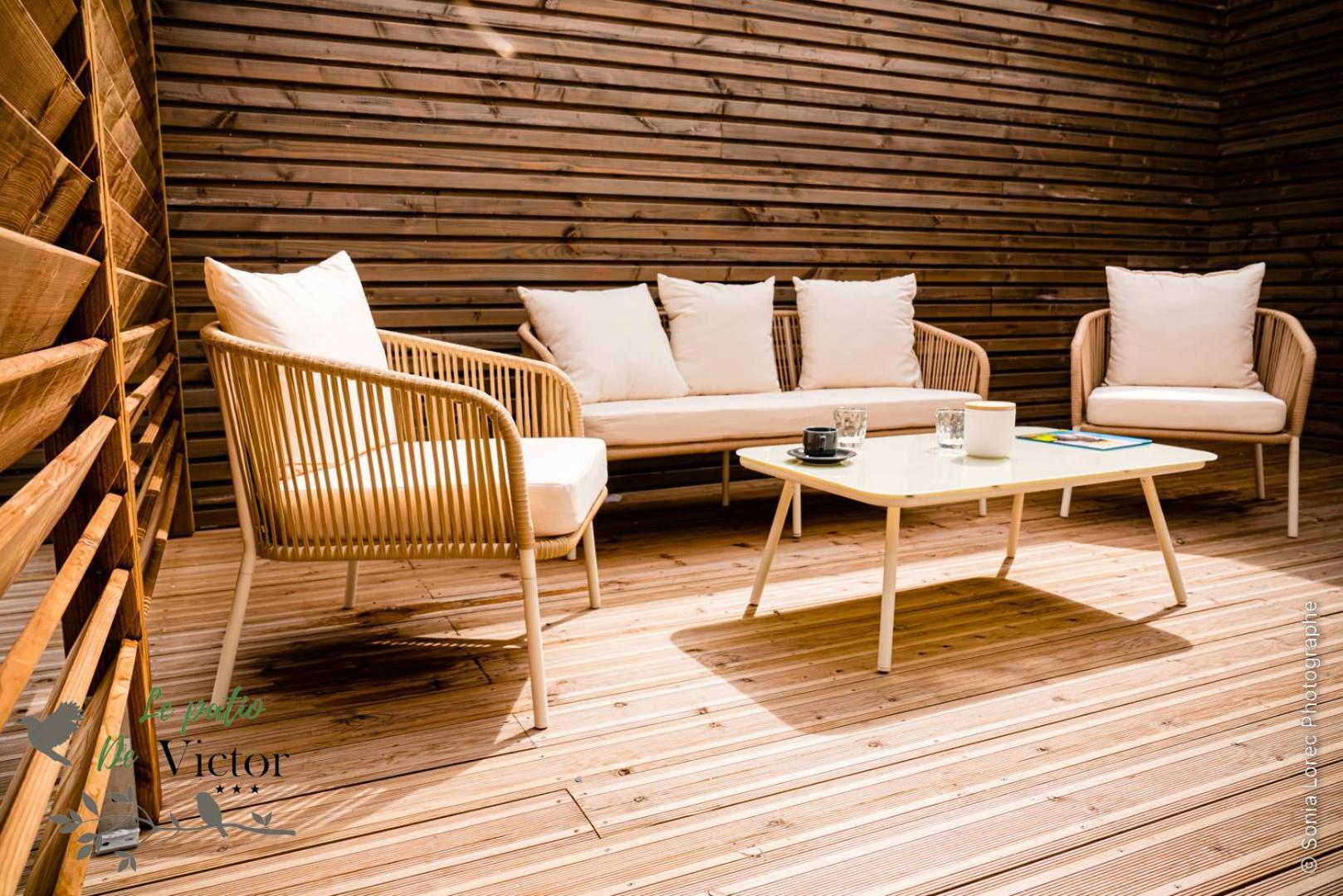 Hotel Le Patio De Victor, Lorient Exteriör bild