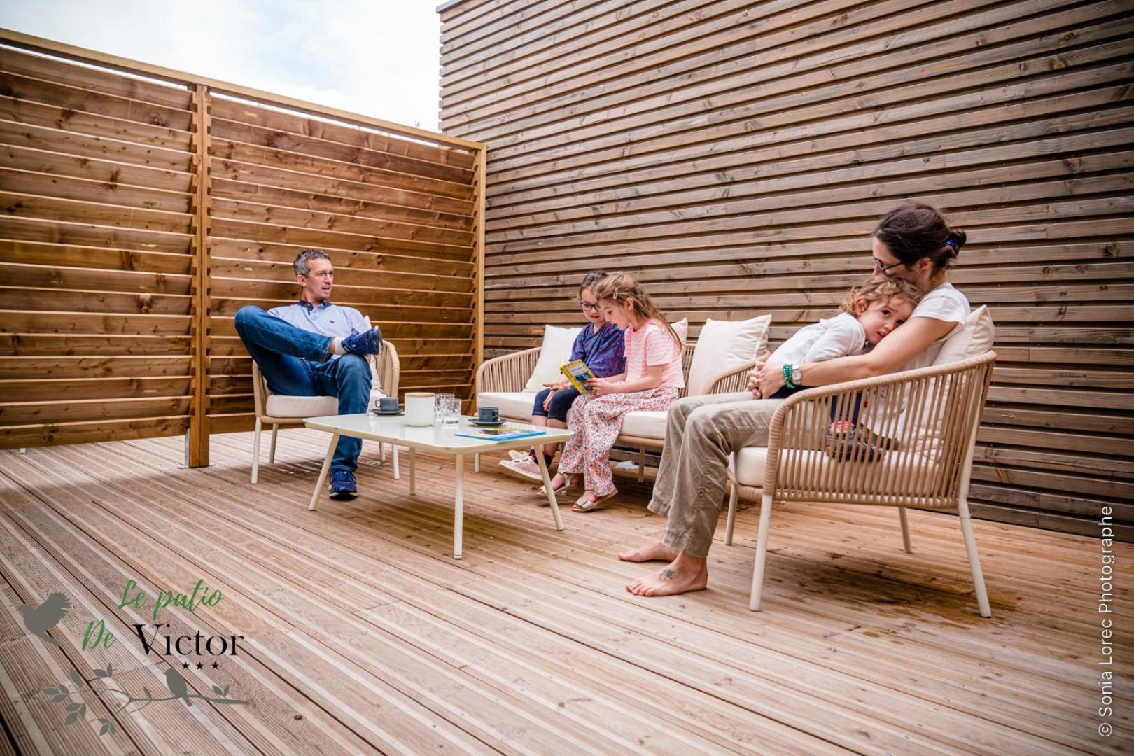Hotel Le Patio De Victor, Lorient Exteriör bild