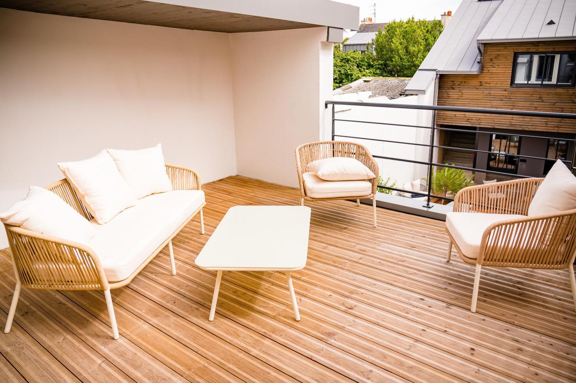 Hotel Le Patio De Victor, Lorient Exteriör bild