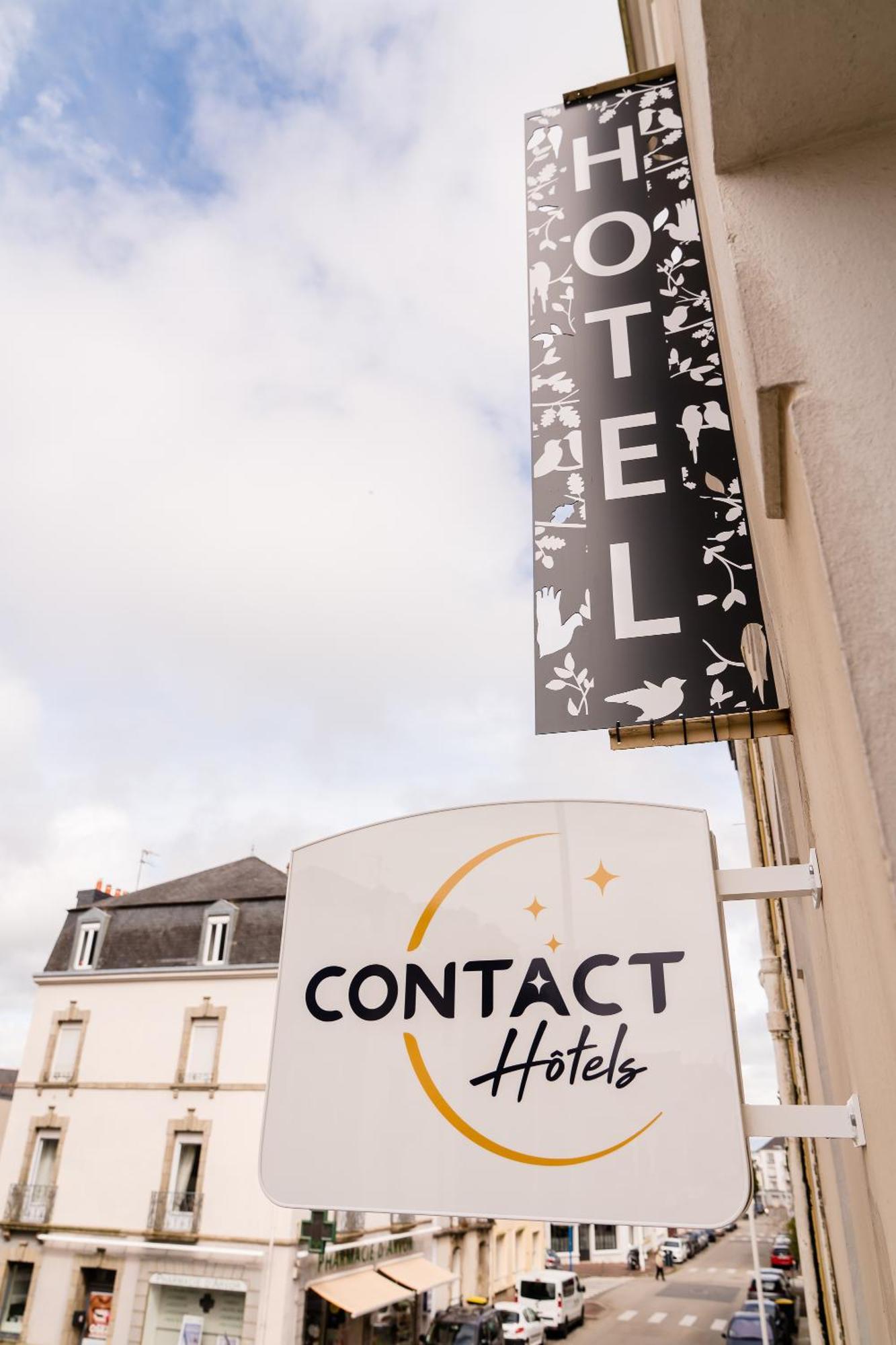 Hotel Le Patio De Victor, Lorient Exteriör bild