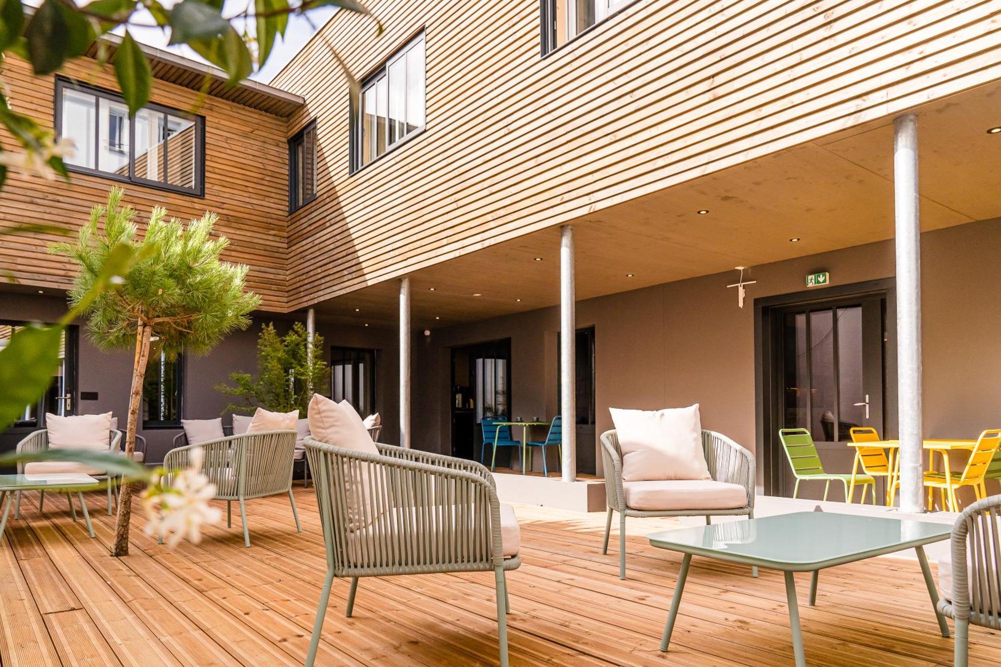 Hotel Le Patio De Victor, Lorient Exteriör bild